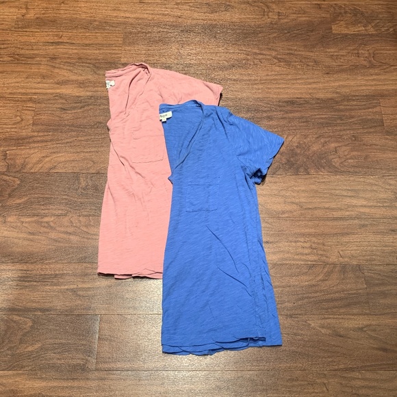 Madewell Tops - Bundle of two Madewell baggy pocket t-shirts